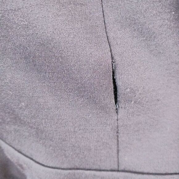 Nicholas Ponti Off the Shoulder navy blue Dress size 6 - Picture 5 of 6